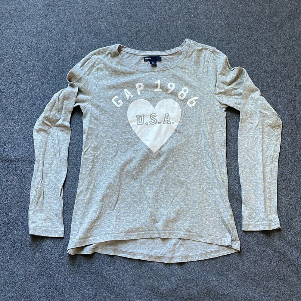 GAP KIDS Youth Long Sleeve Top - Girl’s 12